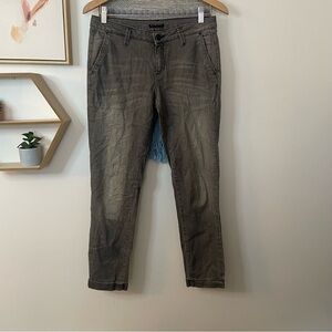 Sisley Washed Grey Jeans size 27